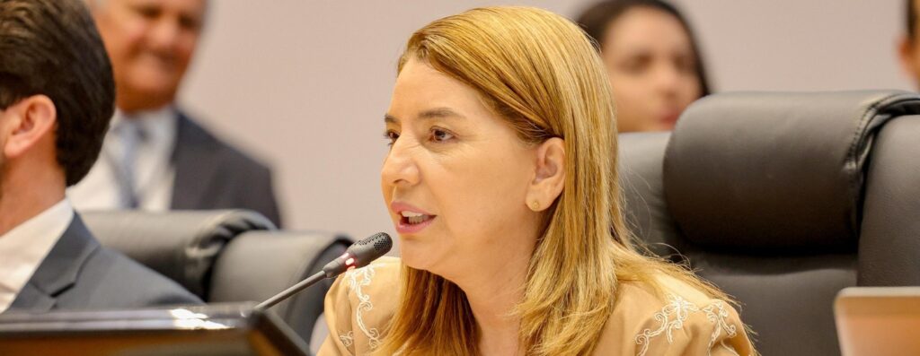 Iracema Vale reforça convite para o Encontro de Prefeitas e Prefeitos do Maranhão