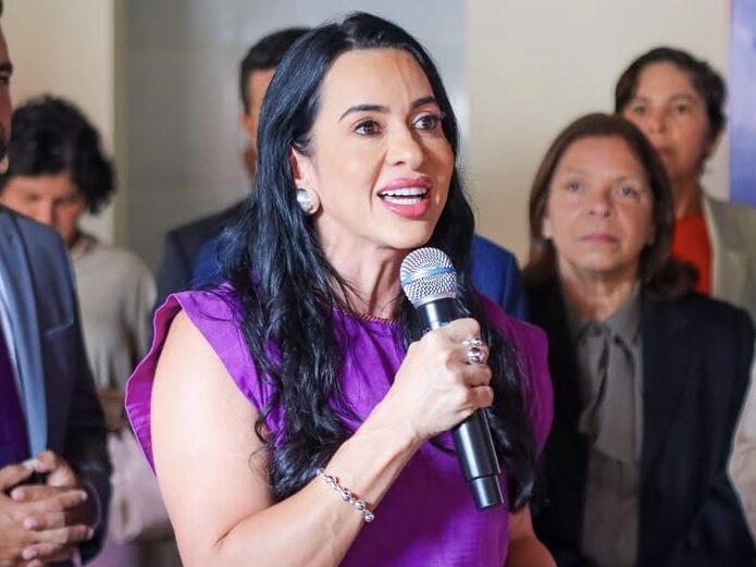 Incentivadora da cultura e líder nata: Audreia Noleto faz política com força e garra feminina