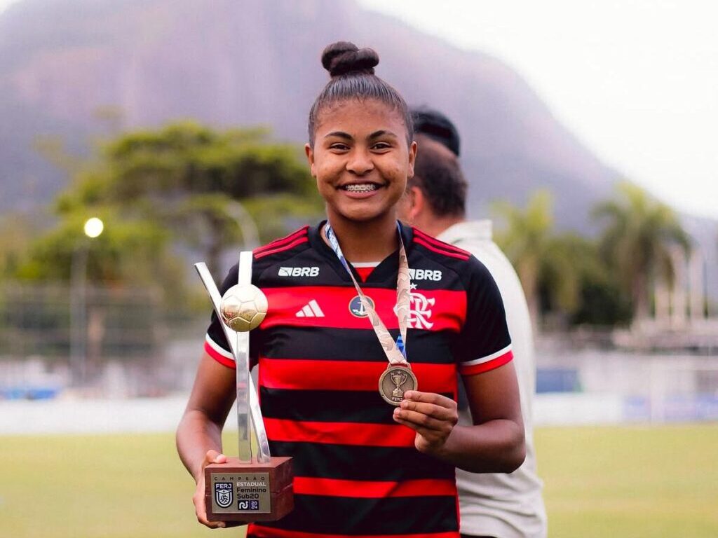 Flamengo promove torneio de Futebol Feminino em São Luís