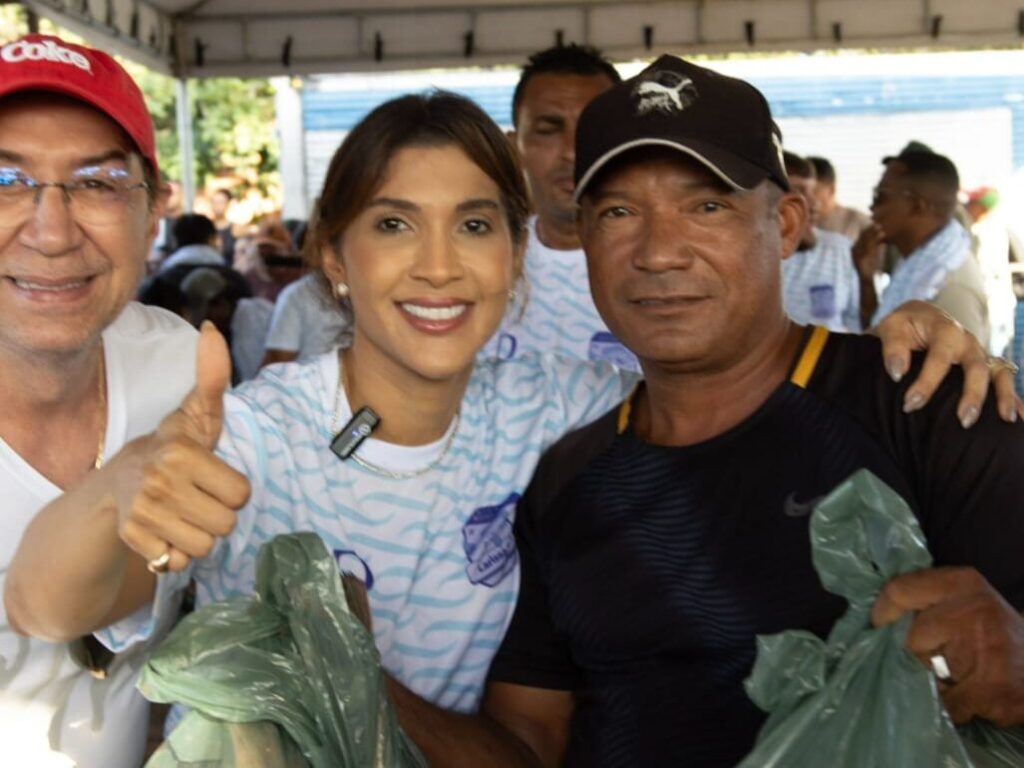 Larissa DP movimenta Semana Santa com ações sociais em diversas cidades do Maranhão