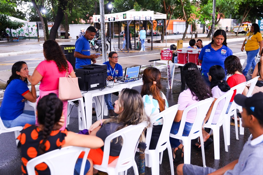 Mãe, vem pro parque!