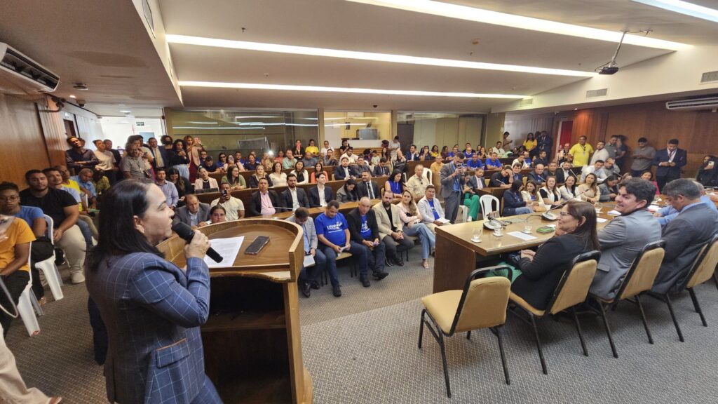 Concita Pinto é eleita para liderar entidade que representa vereadores de todo Maranhão