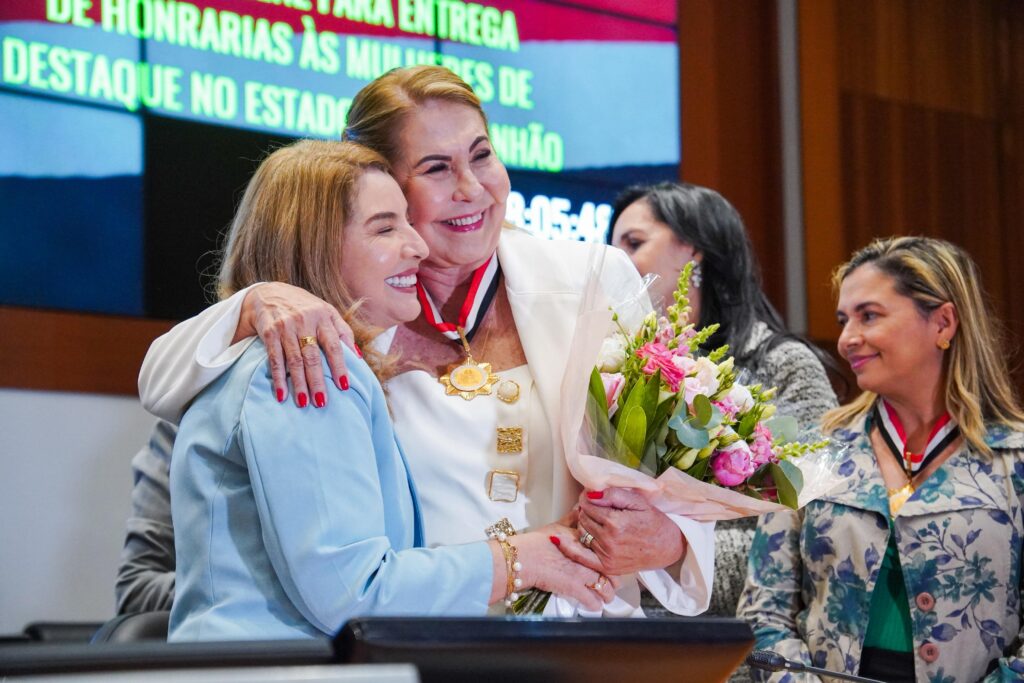 Em Sessão Solene, Alema homenageia mulheres de destaque com honrarias do Legislativo Maranhense