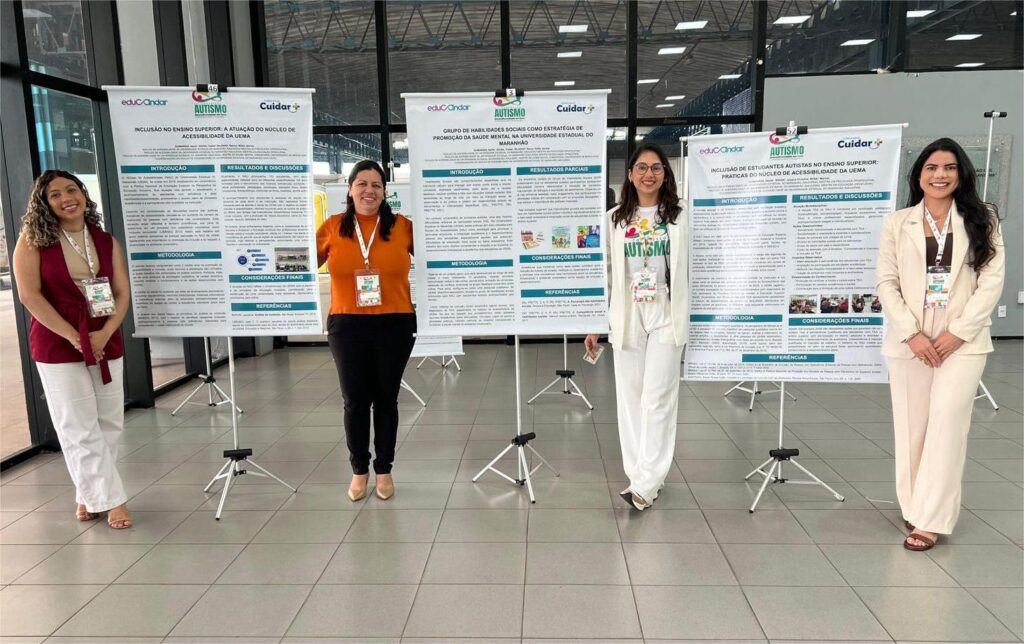 Uema conquista 1º lugar na categoria de banners científicos no III Congresso Autismo