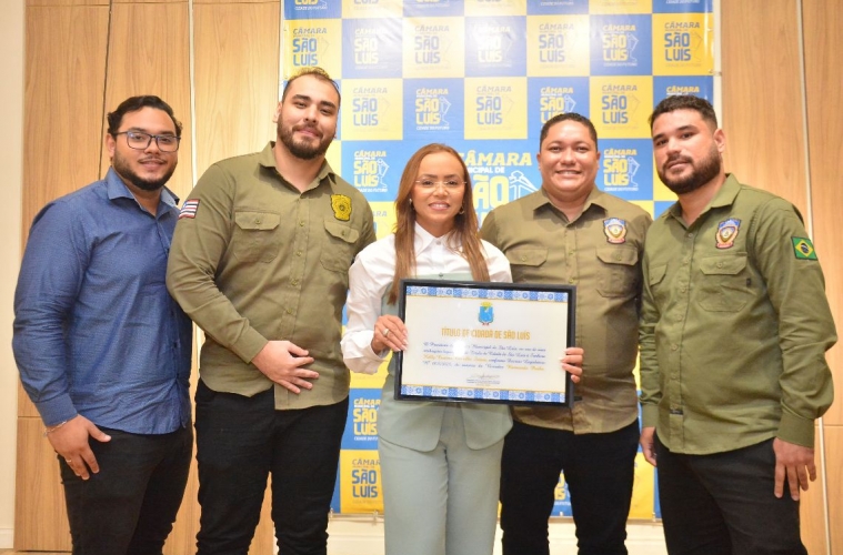 Kelly Soares recebe Título de Cidadã Ludovicense