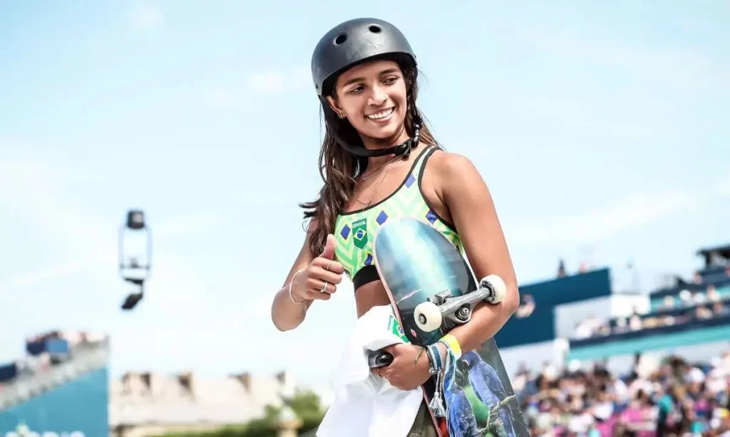 Rayssa Leal começa ciclo olímpico de olho nos Jogos de Los Angeles 2028