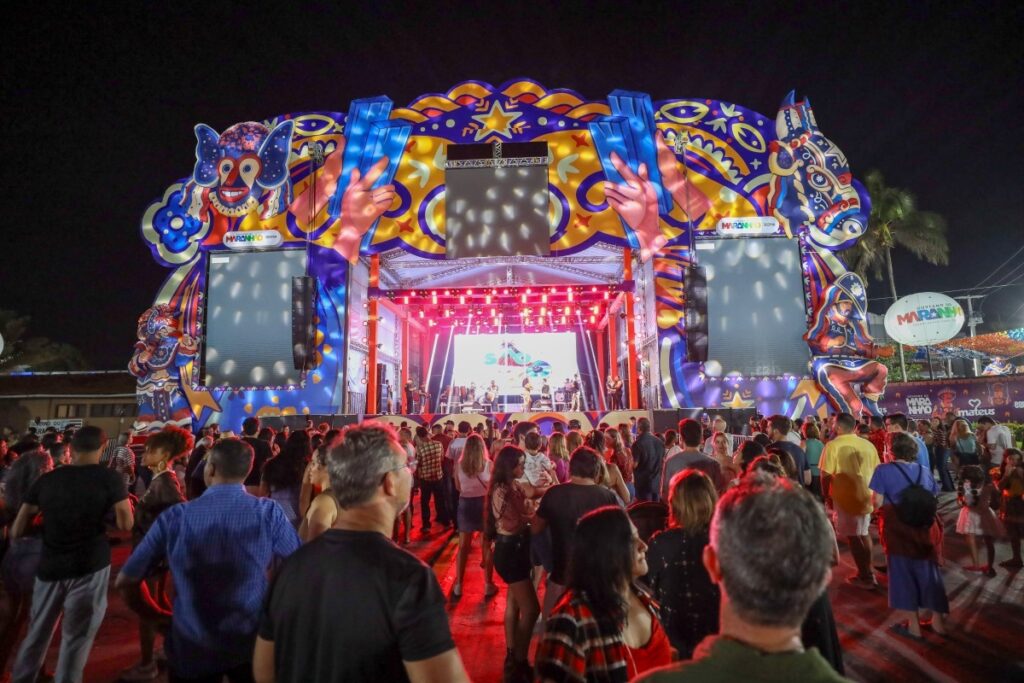 Pesquisa aponta que 95% dos turistas querem voltar a participar do São João do Maranhão