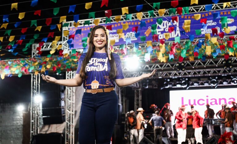 Sob o comando de Luciana Lauande, Arraial da Família acontece nos dias 4 e 5 de julho, no Viva Panaquatira