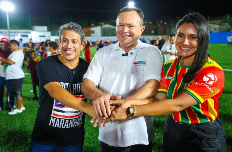 Clara Gomes participa da inauguração do Estádio Beira-Rio, na região do São Francisco