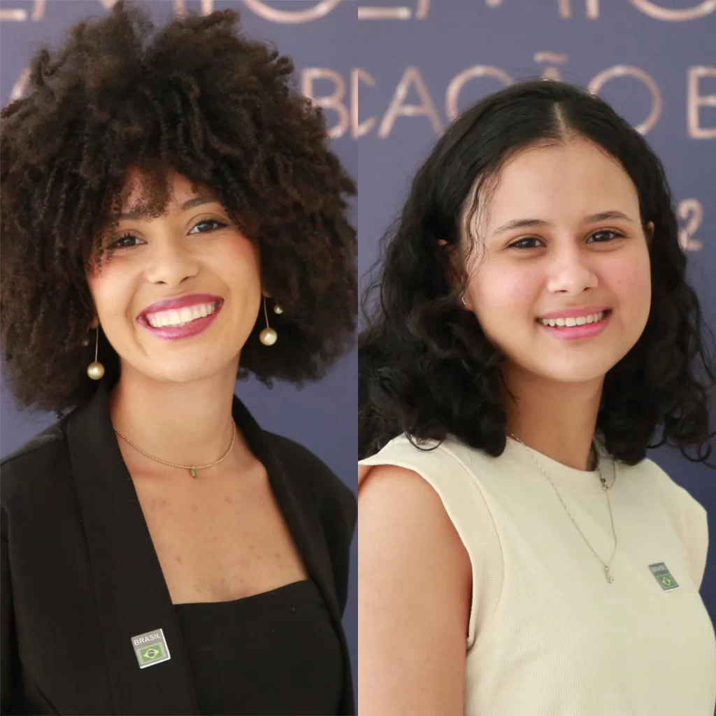 Duas estudantes do Maranhão recebem o Prêmio MEC da Educação Brasileira