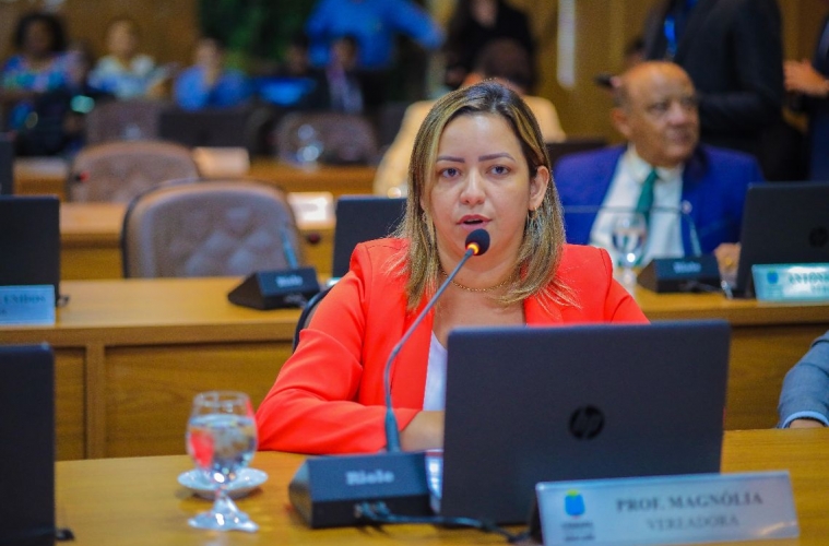 Vereadora Prof. Magnólia propõe criação do Festival Anual “Vozes de São Luís”