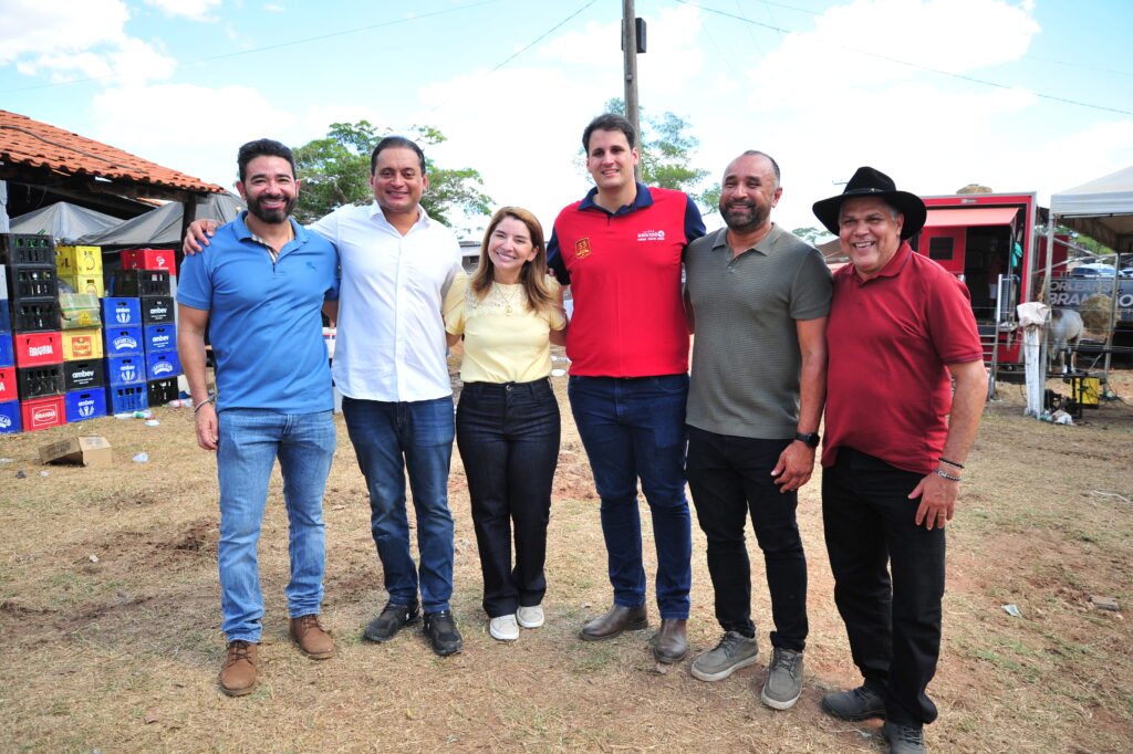 Iracema Vale visita a 33ª edição da Vaquejada de Colinas e destaca importância do evento para a cultura e a economia do Maranhão
