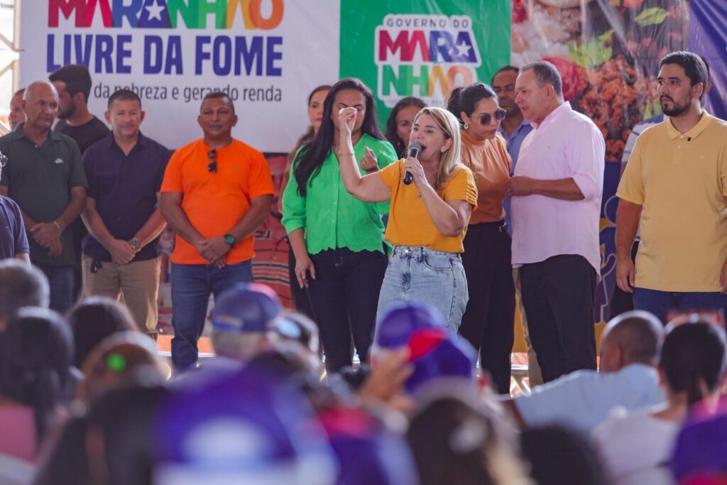 Iracema Vale participa de ações do Governo em Barreirinhas