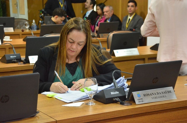 Rosana da Saúde propõe Programa de Emprego Apoiado para pessoas com deficiência em São Luís