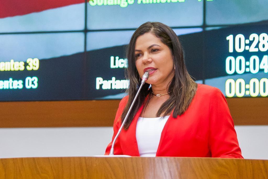 Solange Almeida destaca ações de saúde e segurança alimentar do Governo do Maranhão