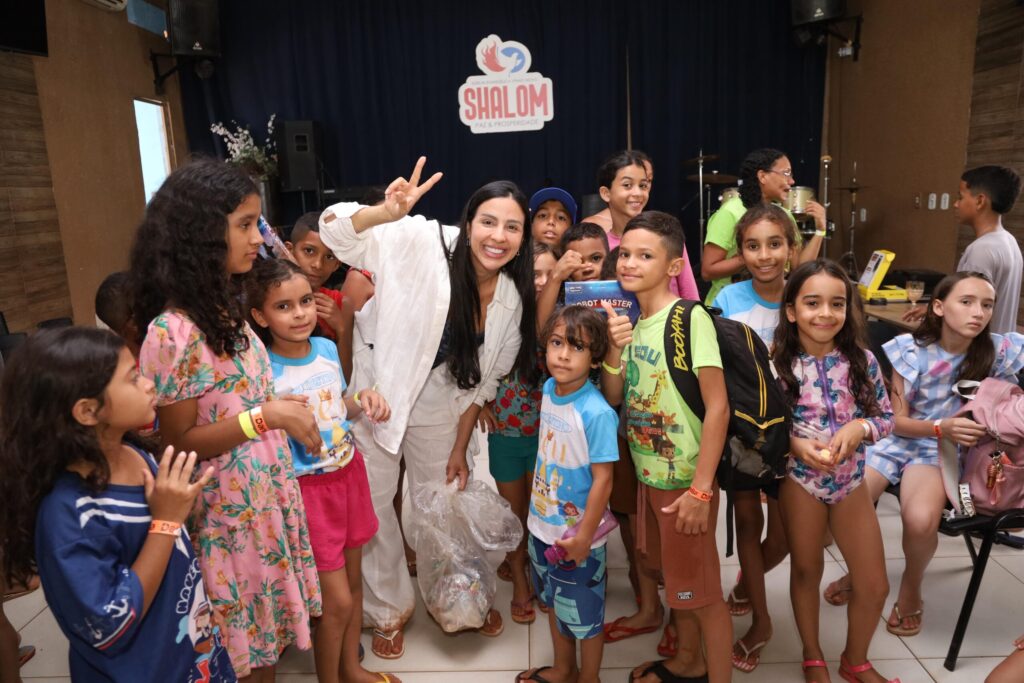 Deputada Daniella promove grande festa em homenagem ao Dia das Crianças em Presidente Dutra