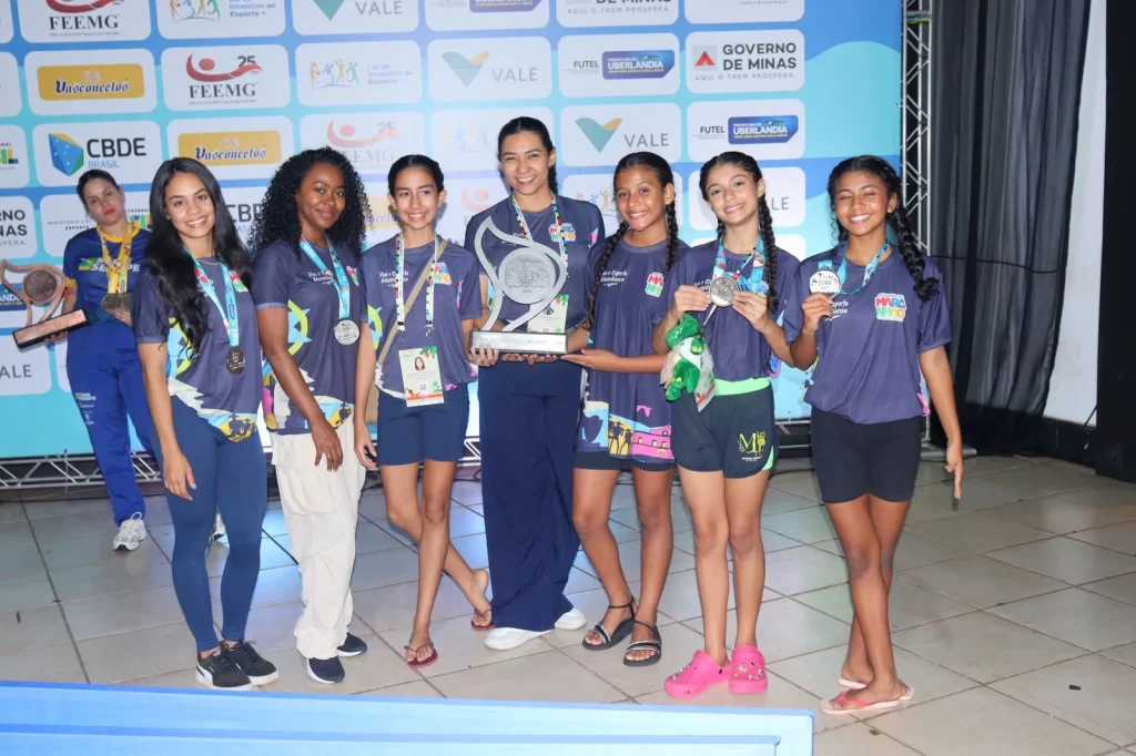 Ginástica rítmica do Maranhão brilha nos Jogos Escolares Brasileiros 2025