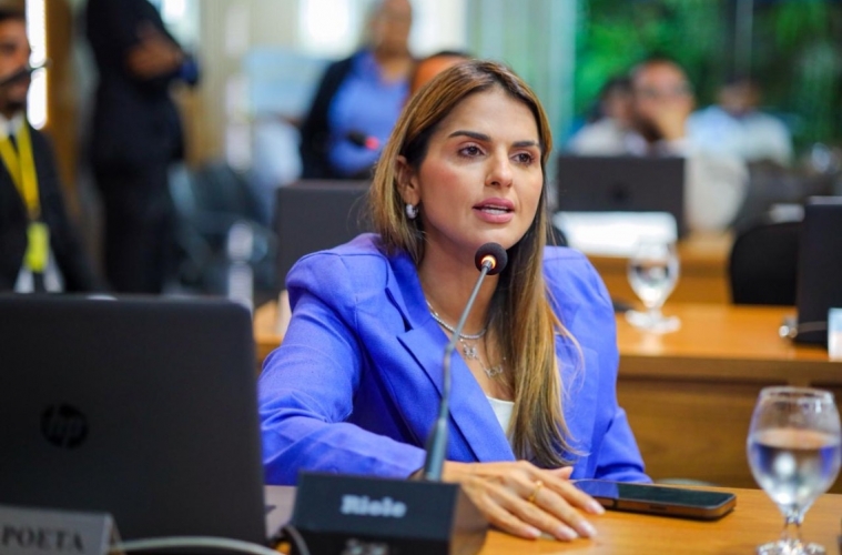 Thay Evangelista convida servidoras e vereadoras para ação do Outubro Rosa na Câmara