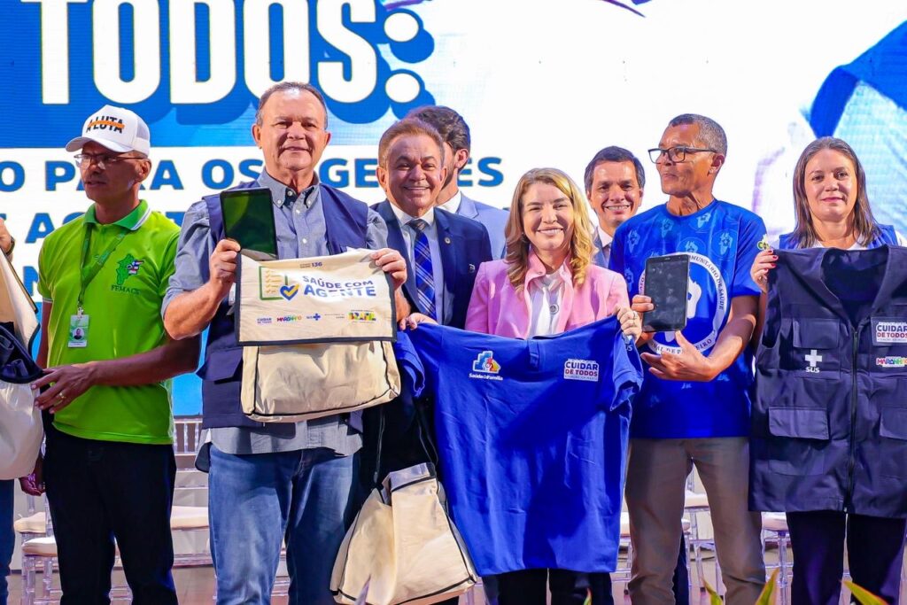 Iracema Vale afirma que apoio aos agentes de endemias é investimento na prevenção à saúde da população