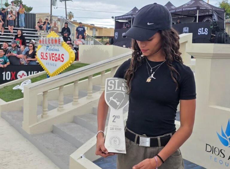 Rayssa Leal conquista vice-campeonato na etapa de Las Vegas da SLS