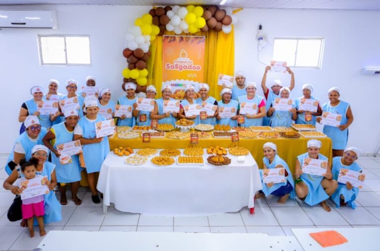 Prefeitura de Timon oferece cursos gratuitos de salgados, padaria e confeitaria para gerar renda e oportunidades