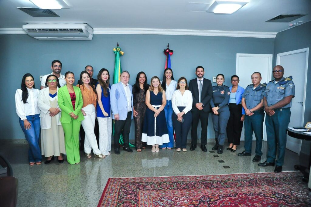 Iracema Vale recebe instituições em reunião de agradecimento pela defesa e proteção das mulheres