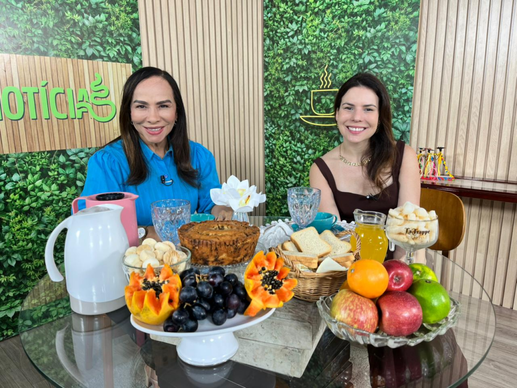 Roberta Duailibe alerta, no Café com Notícias’ para a prevenção e tratamento da obesidade