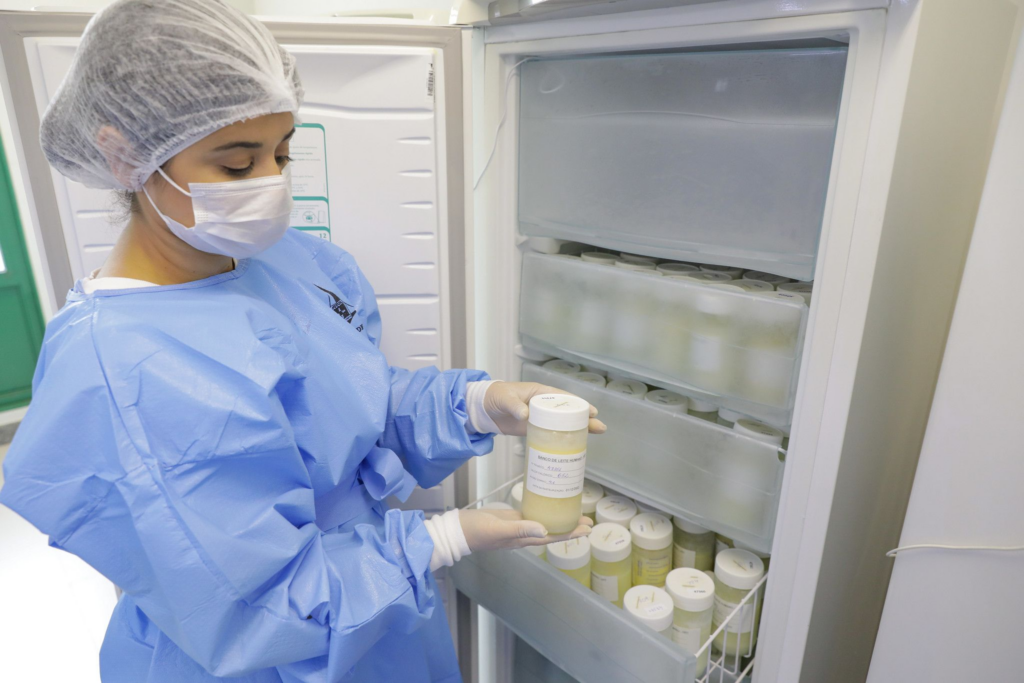 Banco de Leite do HU-UFMA enfrenta baixo estoque e pede doações