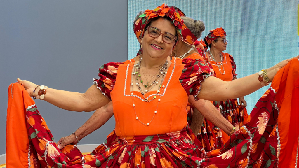 Do tambor de crioula ao carimbó: o grupo de idosas que vira atração cultural no Maranhão