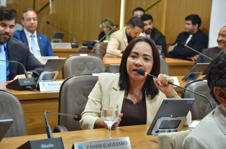 Concita Pinto propõe política de divulgação do “Gesto Não Verbal de Socorro” em São Luís