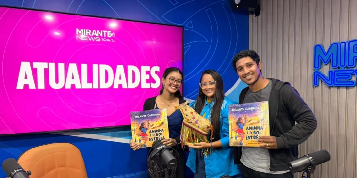 Bumba Meu Boi inspira obra infantil de escritora maranhense
